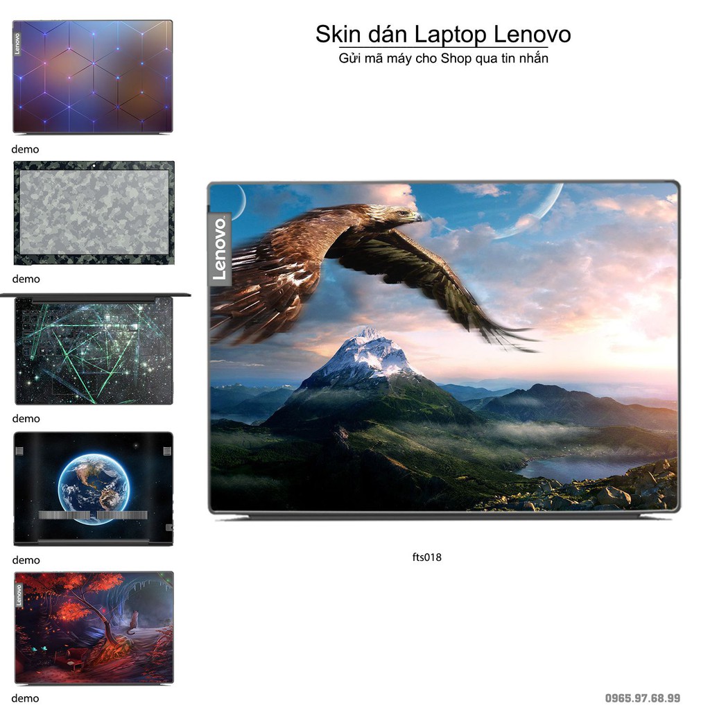 Skin dán Laptop Lenovo in hình Fantasy _nhiều mẫu 2 (inbox mã máy cho Shop)