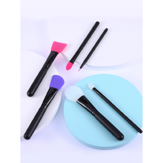 Set 6 Cọ Silicon Đắp Mặt Nạ Tiện Dụng