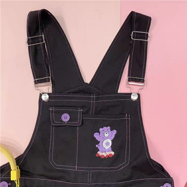 Yếm nữ cute 2 màu trẻ trung phong cách hàn order taobao Đình Đình trả hàng | BigBuy360 - bigbuy360.vn