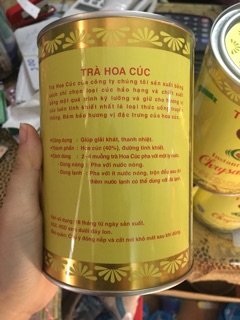 Trà hoa cúc 3 đồng tiền