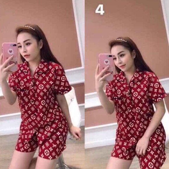 ✔️BÁN BUÔN - Bộ ngủ Kimono mùa hè Kate Thái form <58kg [QA014] | BigBuy360 - bigbuy360.vn