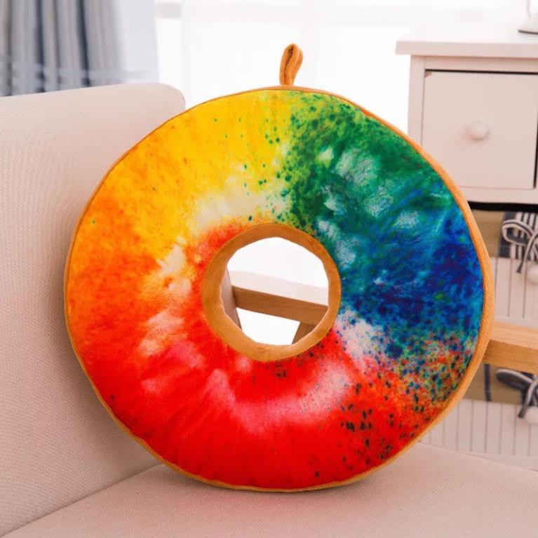 GỐI XUẤT NHẬT CAO CẤP_Gối ôm hình bánh donut