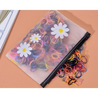 [HCM] Túi Zip Lụa Mờ Đựng Đồ (14x21cm)