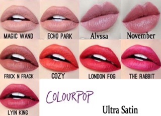 Son ColourPop Ultra Satin Lip