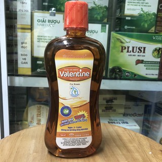 Nước súc miệng VALENTINE - Thái Dương - 500 ml