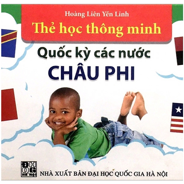 Sách - Quốc Kỳ Các Nước Châu Phi - Thẻ Học Thông Minh