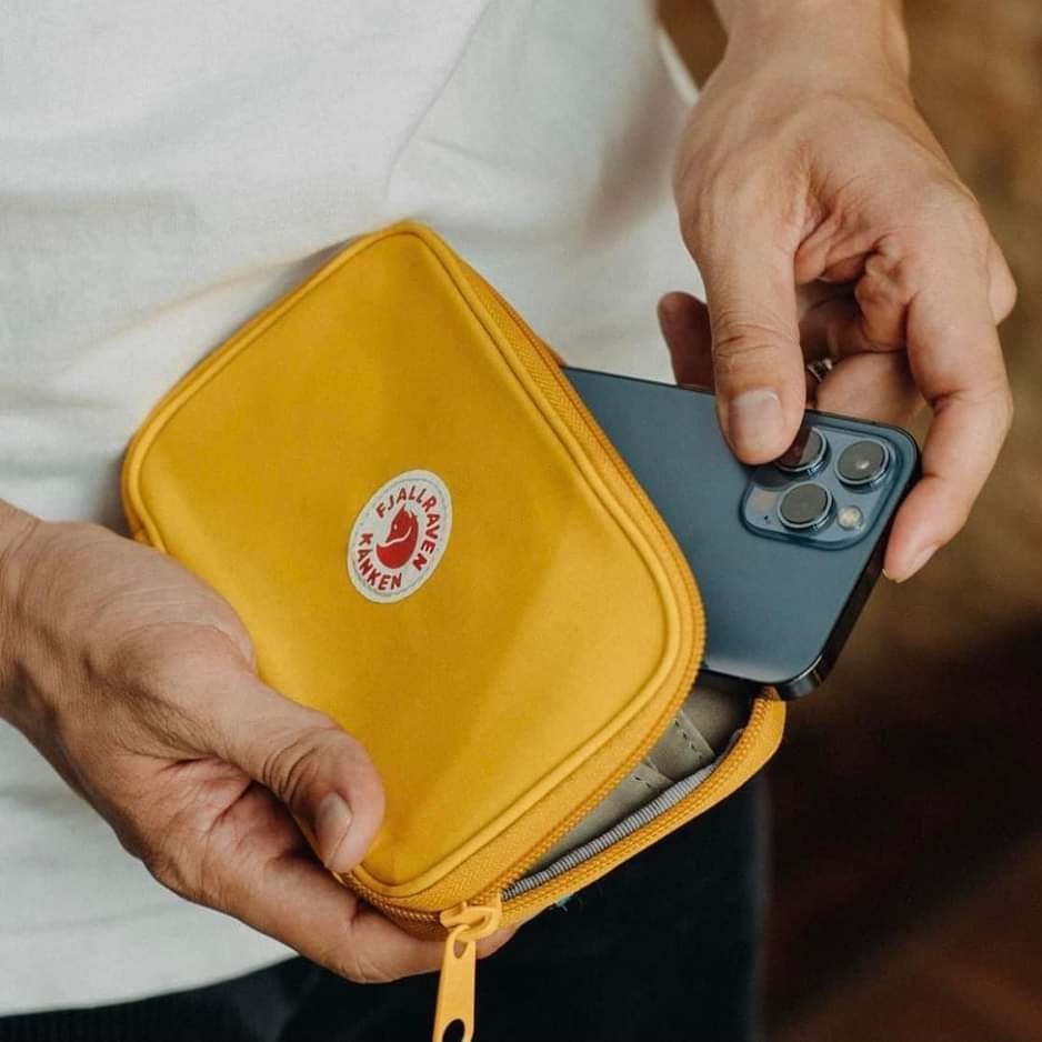 Ví dài Fjallraven Kanken Travel Wallet