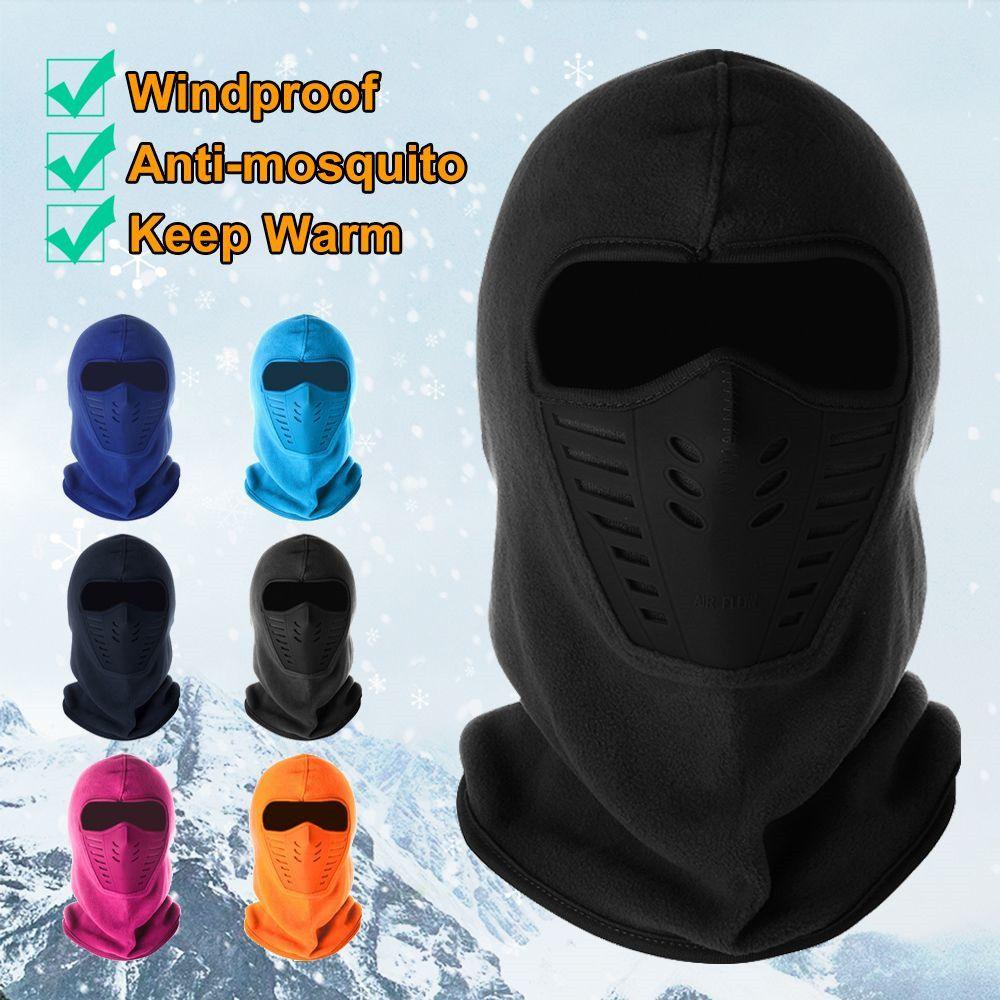Mũ Balaclava Giữ Ấm Mùa Đông Chống Gió Bảo Vệ Lạnh Khi Chơi Thể Thao / Trượt Tuyết