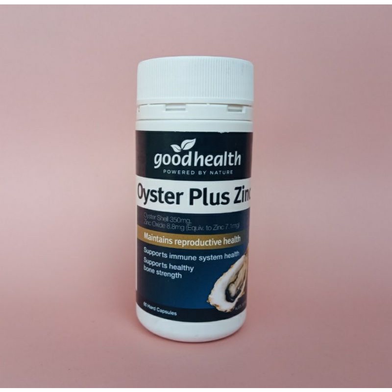 Tinh chất hàu Goodhealth Oyster Plus hộp 60 viên tăng cường sinh lực