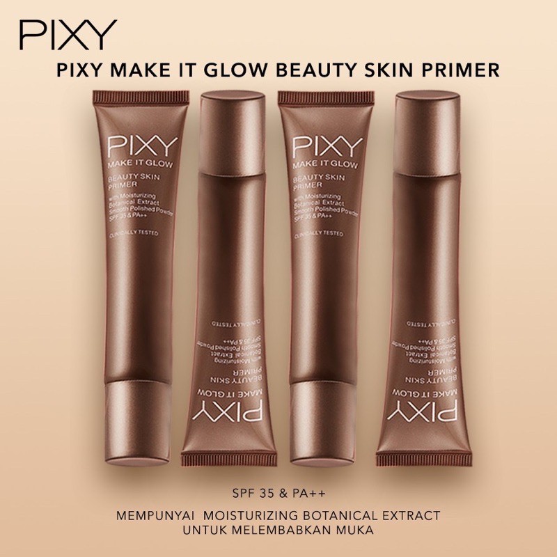 (hàng Mới Về) Kem Lót Trang Điểm Pixy Làm Đẹp Da 101