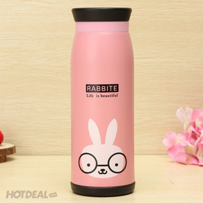 Bình giữ nhiệt hình thú cute 500ml