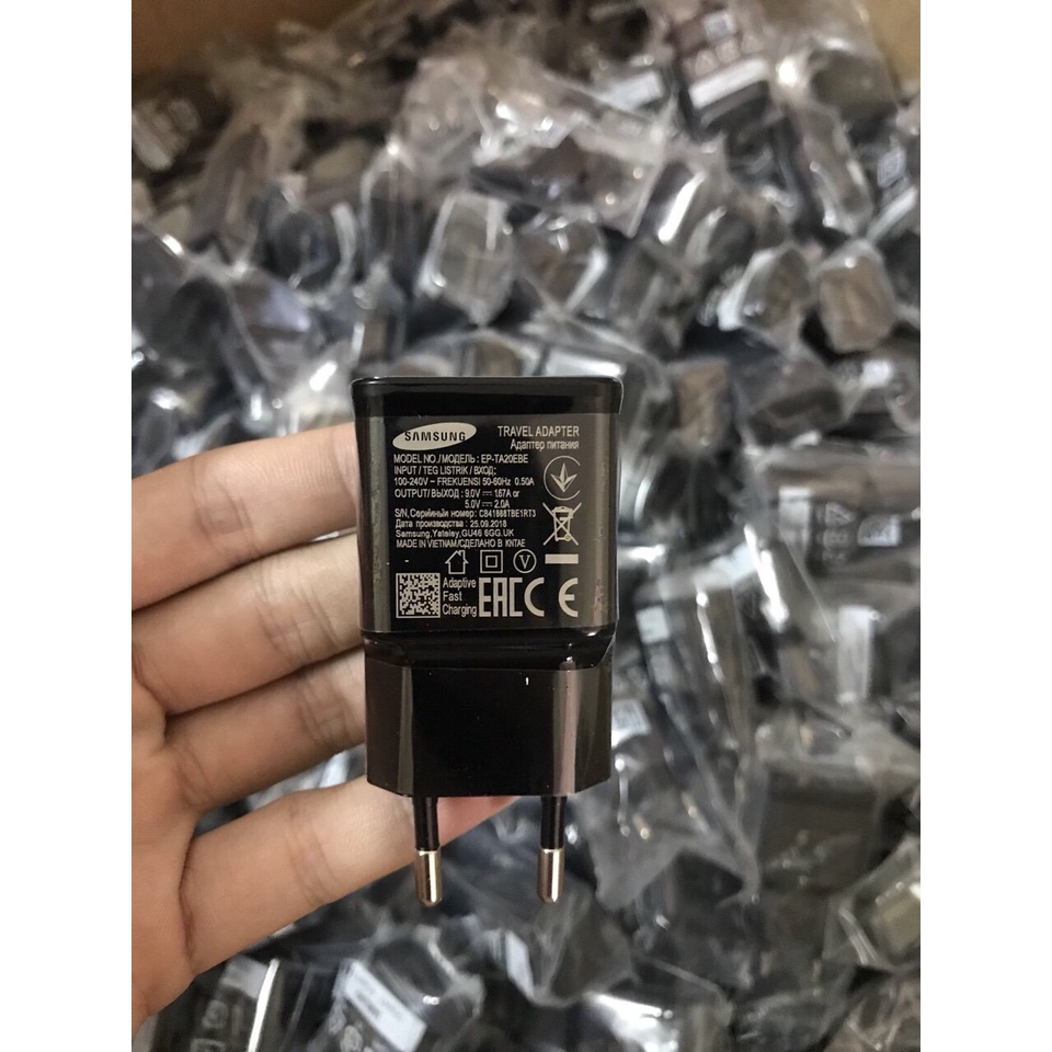 Củ sạc nhanh Sam sung chuẩn 3.0 new