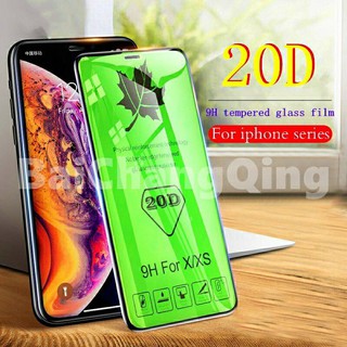 Kính Cường Lực 9h 20D Hd Bảo Vệ full keo Toàn Màn Hình Dành Cho iPhone 11 Pro/iphone x