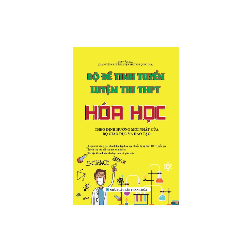 Sách - Bộ Đề Tinh Tuyển Luyện Thi Trắc Nghiệm THPT Hóa Học
