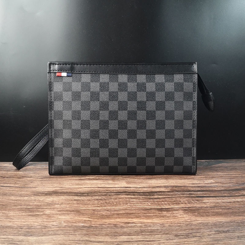 Ví da cầm tay bản to thời trang mới cho nam