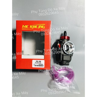 Bình xăng con OKO Ga tròn 26mm ( PE -26 )