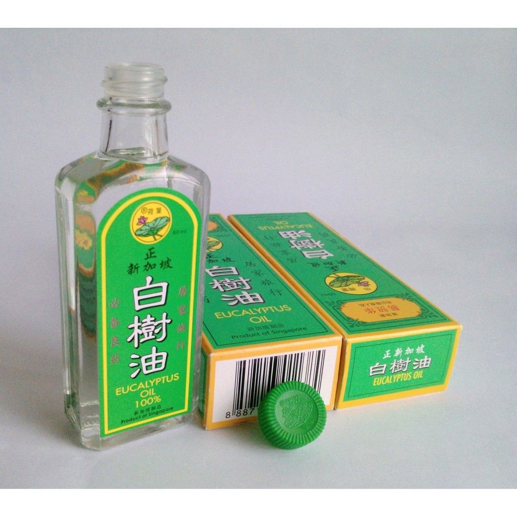 Dầu khuynh diệp lá sen 60ml