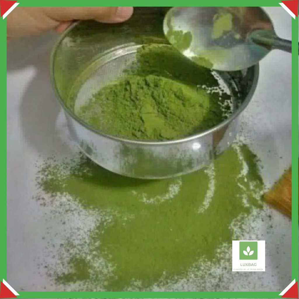 100g bột trà xanh thái nguyên