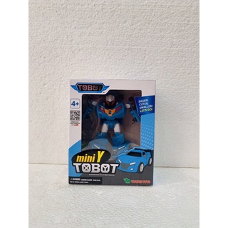 Đồ chơi robot biến hình Tobot chính hãng Young toys-Mini Y tobot