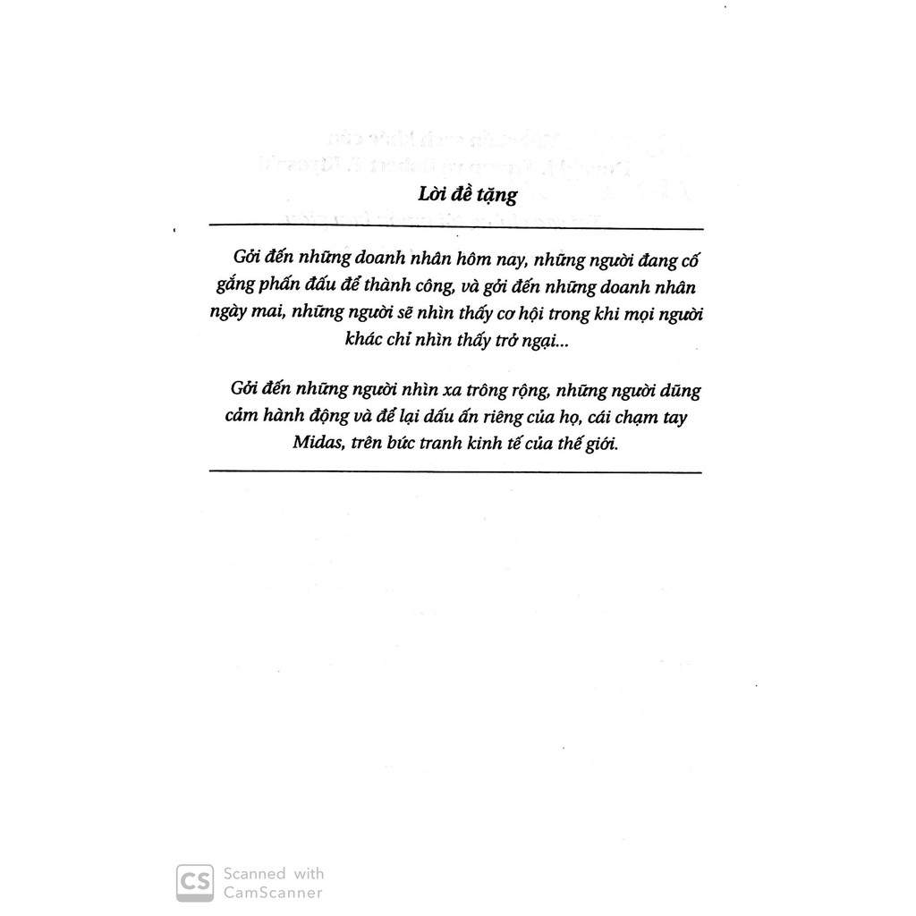 Sách - Chạm Tay Hóa Vàng - Donald J Trump & Robert T Kiyosaki.