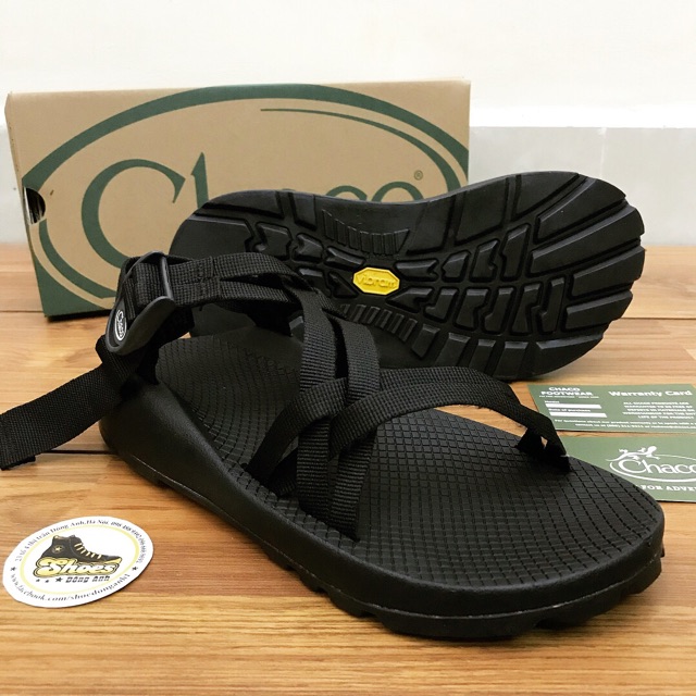 Dép sandal Chaco 2 dây đế cứng không nhăn Fullbox