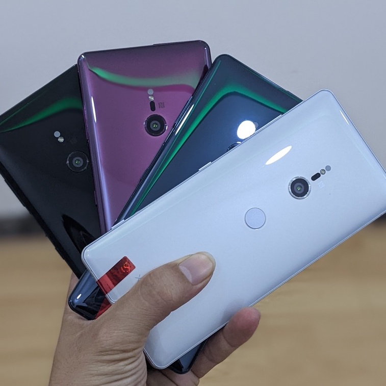 Điện thoại Sony Xperia XZ3 ram 4G/64G Chính hãng