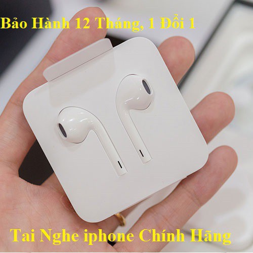 [ FREE SHIP ] Tai Nge Iphone Chân Lingting Kết Nối Bluetooth- - Dành Cho 7/8/7plus/8plus/X/XS/XSM - Bảo Hành 12 Tháng