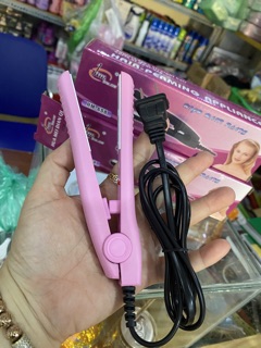 MÁY DUỖI TÓC MINI CÓ HỘP