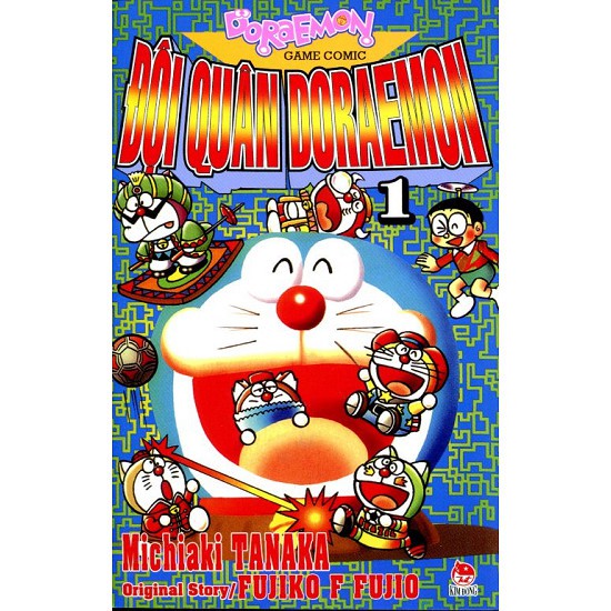 Truyện tranh Đội quân Doraemon