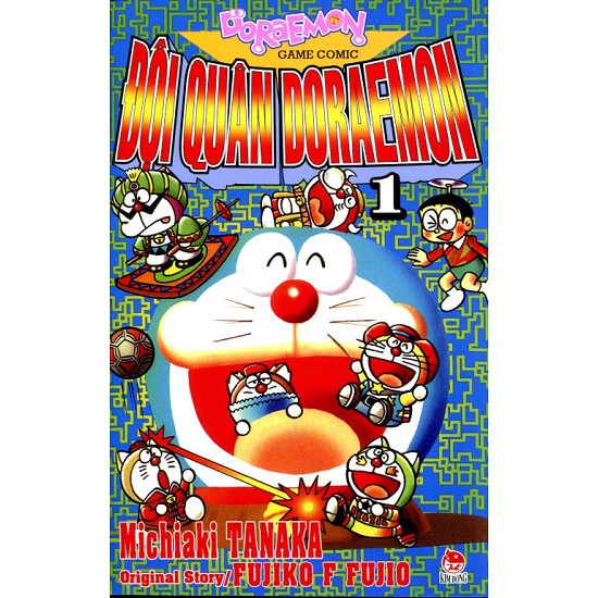 Truyện tranh Đội quân Doraemon (tập lẻ 1, 2, 3, 4, 5, 6)