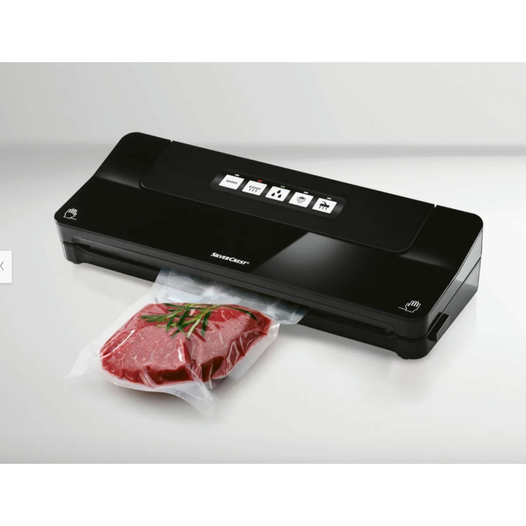 Máy hút chân không SilverCrest công suất 125W, hút khô và hút ướt, đường hàn rộng 30cm, chính hãng Đức