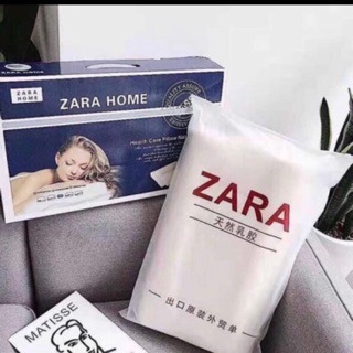 Gối cao su non Zara Home CHÍNH HÃNG ( Không Hộp )
