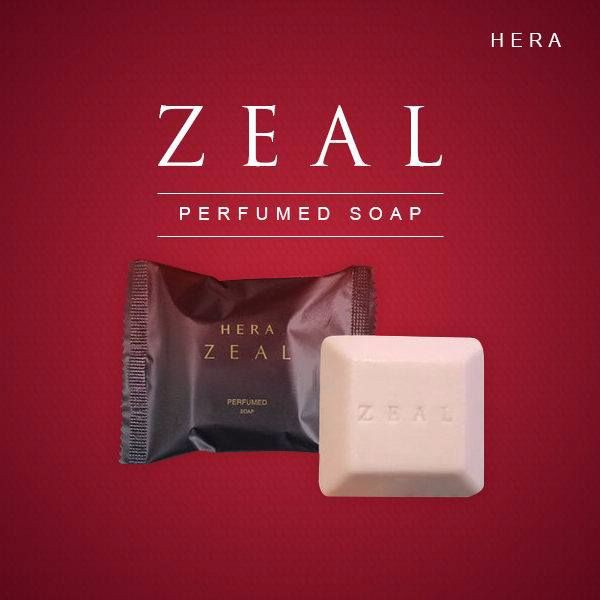 Xà phòng nước hoa Cao Cấp Hera Zeal Perfumed 60gr - Hàn Quốc