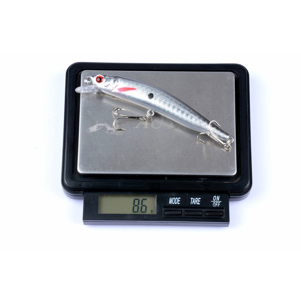 Mồi câu cá bằng nhựa cứng sinh động chân thật 9.7cm / 8.6g