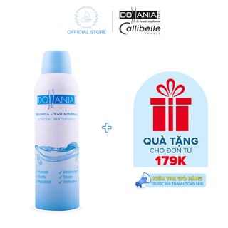 Xịt khoáng dưỡng ẩm cấp nước cho da Dollania 150ml