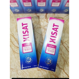 Xịt mũi XISAT trẻ em 75ml
