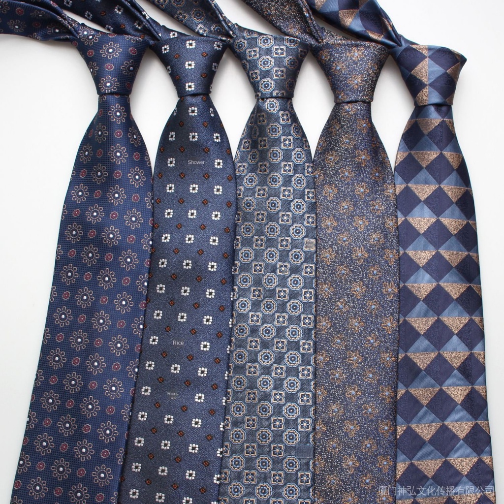 Cà vạt nhiều màu kiểu dáng thời trang dành cho nam 8cm