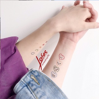 Miếng dán hình xăm siêu đẹp 🌟