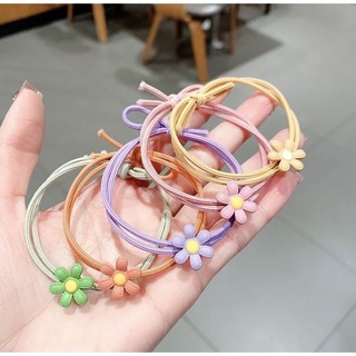 Dây chun buộc tóc nhiều màu