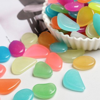 Combo sỏi dạ quang trang trí màu ngẫu nhiên - Baystore