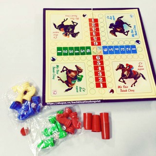 Bộ đồ chơi cá ngựa nam châm cao cấp