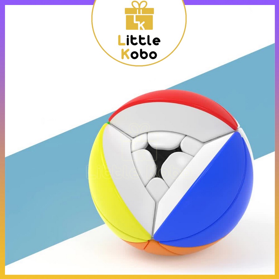 Rubik YJ Yeet Ball Cube Rubic Biến Thể YongJun Stickerless Trái Banh Đồ Chơi Thông Minh