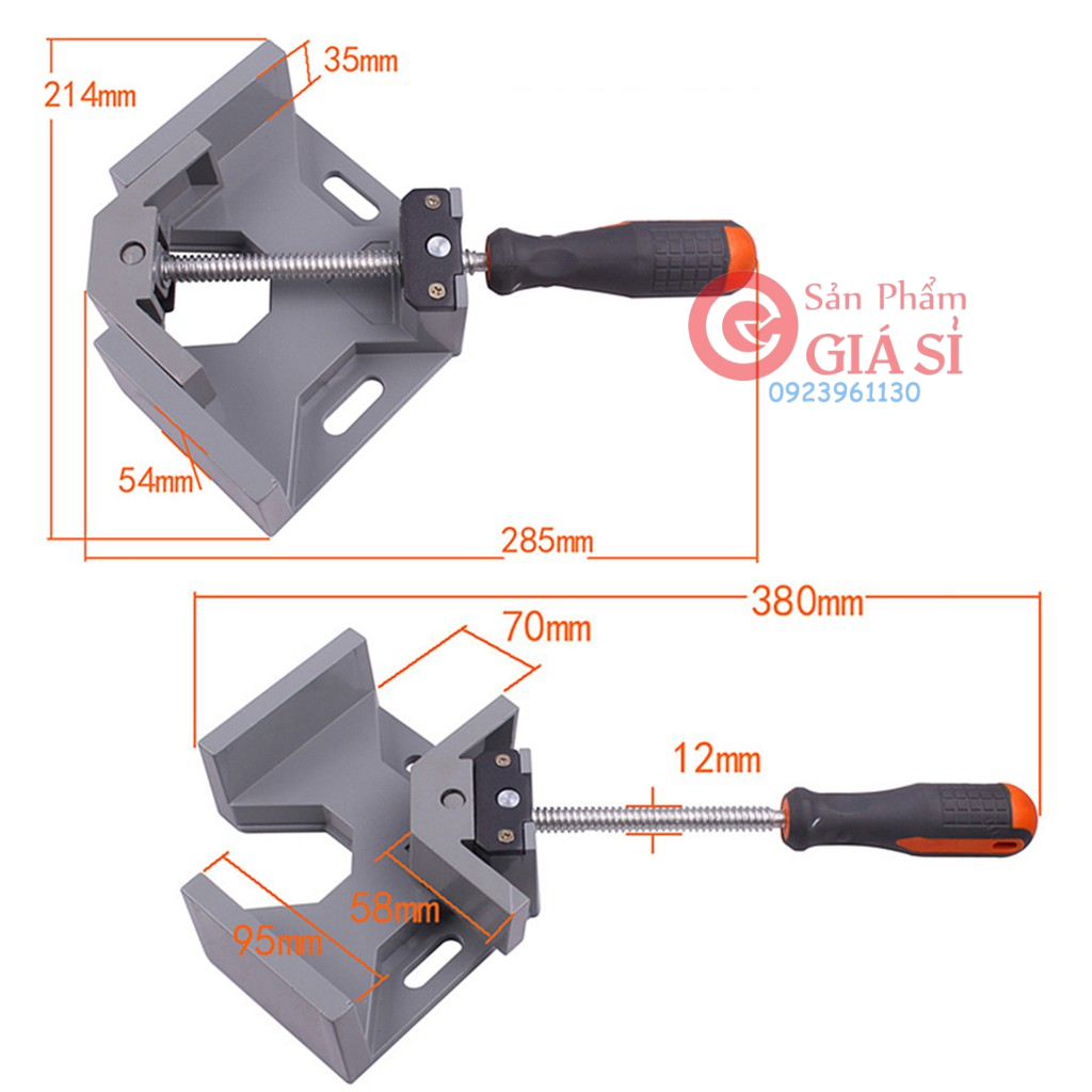 Ê tô kẹp vuông góc-eto góc vuông size lớn ❤️freeship❤️