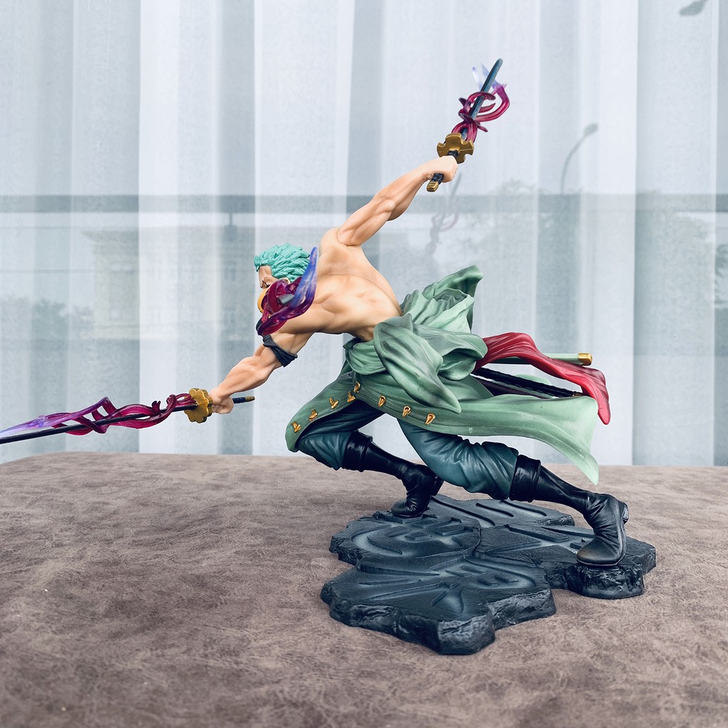 Mô Hình Nhân Vật One Piece 3000 Thế Giới Sharon Roronoa ZORO POP Figure