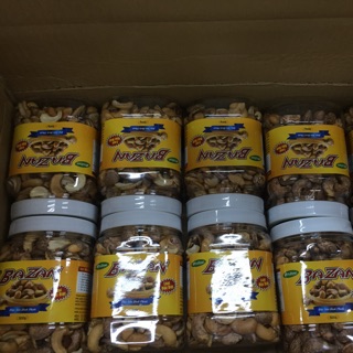 [HUYNALUHA giảm 20k đơn 200k] Hạt điều rang muối 500g Bình Phước Bazan