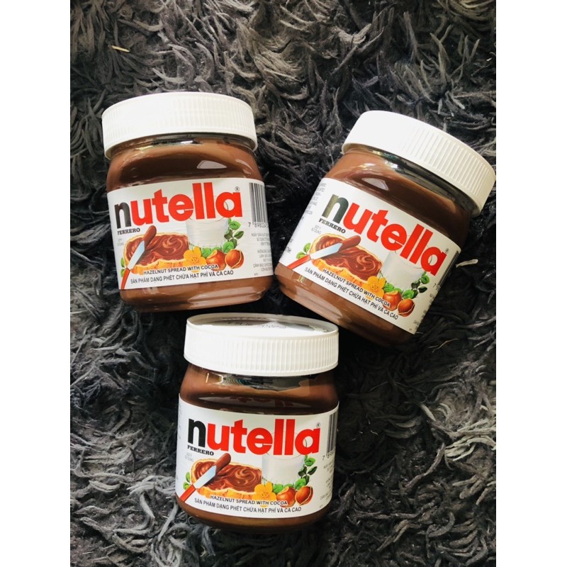 combo 10 hộp nutella 200g ( 10/2021)