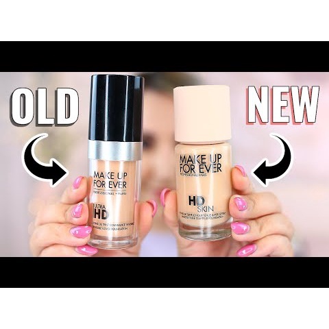 Kem nền Make Up Forever Ultra HD &amp; Skin HD Foundation 30ml Chính hãng HALOMI