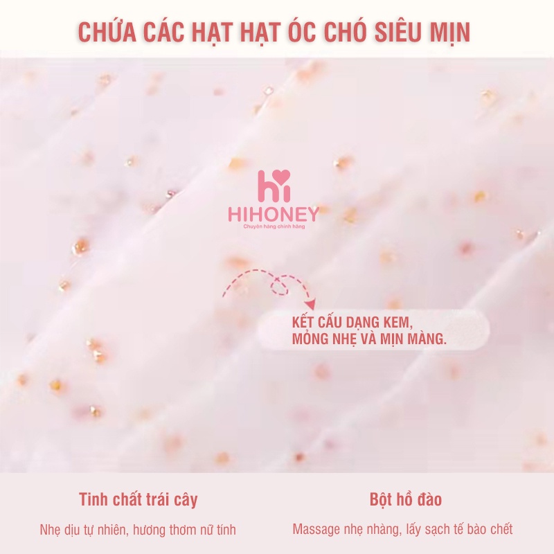 ❌[ HOT]❌ TẨY DA CHẾT ĐÀO BODY PEACH CLEAR