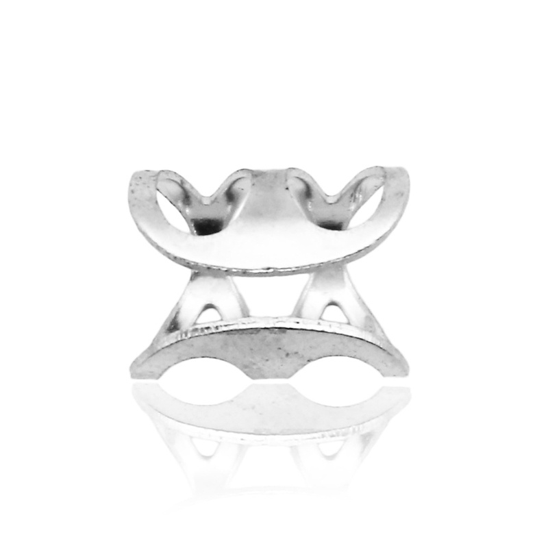 Bộ 50 Vòng Tròn Bện Tóc Điều Chỉnh Được Tiện Dụng