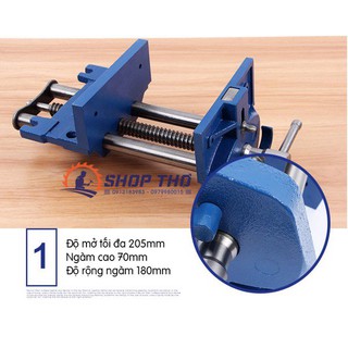 Eto kẹp bàn cỡ 7''- Vise Quick Release